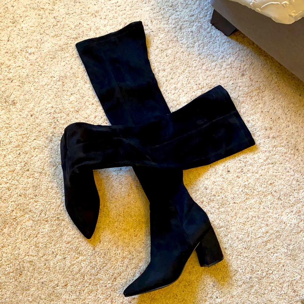 Steve Madden over the knee boots
